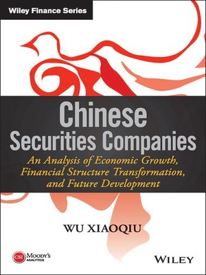 cover image of Chinese Securities Companies
